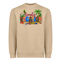 Mushroom Punta Cana family vacation Heavyweight Sweatshirt - AdoDesignShop