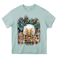 Born To Be Free 4th Of July Heavy Core Tee | Teevron