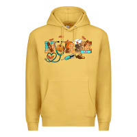 Antique Gold fall nurse Premium Hoodie - RanaPortraitStore