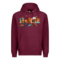 Burgundy fall nurse Premium Hoodie - RanaPortraitStore