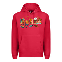 Cardinal fall nurse Premium Hoodie - RanaPortraitStore