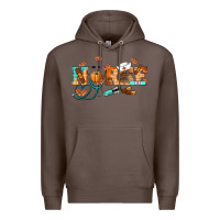 Coffee fall nurse Premium Hoodie - RanaPortraitStore