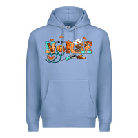 Colony Blue fall nurse Premium Hoodie - RanaPortraitStore