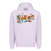 Lilac fall nurse Premium Hoodie - RanaPortraitStore