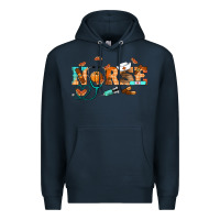 Navy fall nurse Premium Hoodie - RanaPortraitStore