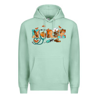 Seafoam fall nurse Premium Hoodie - RanaPortraitStore