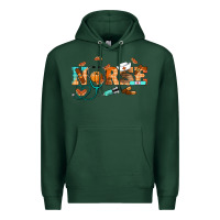 Sports Green fall nurse Premium Hoodie - RanaPortraitStore