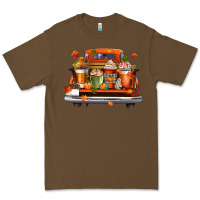 Cacao coffee cups truck Premium Tee - CowGirlArtShop