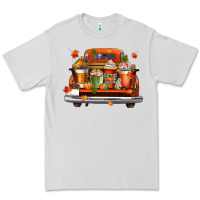 Dove Grey coffee cups truck Premium Tee - CowGirlArtShop