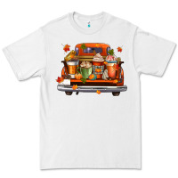 White coffee cups truck Premium Tee - CowGirlArtShop