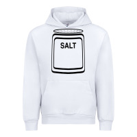 White salt shaker halloween costume t shirt for couples t shirt Urban Hoodie - baoMotion