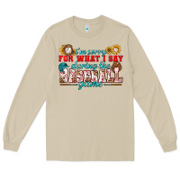 Mushroom i'm sorry for what i say during the baseball game Long Sleeve Tee - BundleAndBundleShop