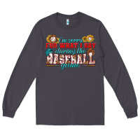 Smoke i'm sorry for what i say during the baseball game Long Sleeve Tee - BundleAndBundleShop