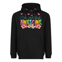 Black not perfect awesome Heavyweight Hoodie - JahusDesignShop