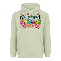 Matcha not perfect awesome Heavyweight Hoodie - JahusDesignShop