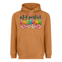 Meerkat not perfect awesome Heavyweight Hoodie - JahusDesignShop