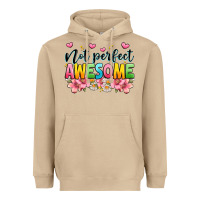 Mushroom not perfect awesome Heavyweight Hoodie - JahusDesignShop