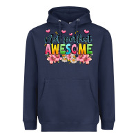 Navy not perfect awesome Heavyweight Hoodie - JahusDesignShop