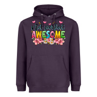 Plum not perfect awesome Heavyweight Hoodie - JahusDesignShop
