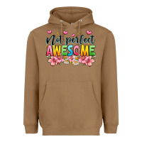 Toasted Coconut not perfect awesome Heavyweight Hoodie - JahusDesignShop