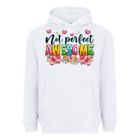 White not perfect awesome Heavyweight Hoodie - JahusDesignShop