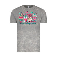 Cloud Rock cna certified nursing assistant coffee cups Vintage Tee - OliviaCreatesArt