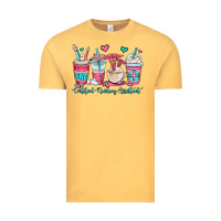 Vintage Mustard cna certified nursing assistant coffee cups Vintage Tee - OliviaCreatesArt