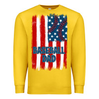 Lemon baseball dad american flag Premium Sweatshirt - JahusDesignShop