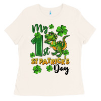Bone My first St. Patrick's Day Ladies Tee - CowGirlArtShop