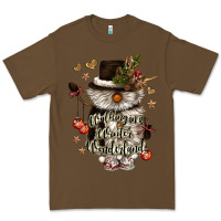 Cacao walking in a winter wonderland Premium Tee - CowGirlArtShop
