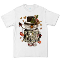 White walking in a winter wonderland Premium Tee - CowGirlArtShop