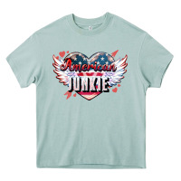 Arona American junkie 4th of july Heavy Core Tee - HowdyJamesFarm