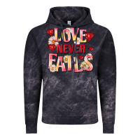 Cloud Black Love never fails Vintage Hoodie - FaDigitalArtStudio
