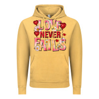 Vintage Mustard Love never fails Vintage Hoodie - FaDigitalArtStudio