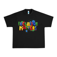 Black Inclusion matters Urban Heavy Tee - FaDigitalArtStudio