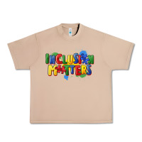 Burro Inclusion matters Urban Heavy Tee - FaDigitalArtStudio