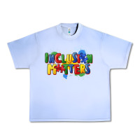 Grape Ice Inclusion matters Urban Heavy Tee - FaDigitalArtStudio