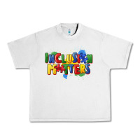Lunar Rock Inclusion matters Urban Heavy Tee - FaDigitalArtStudio