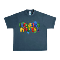 Midnight Navy Inclusion matters Urban Heavy Tee - FaDigitalArtStudio