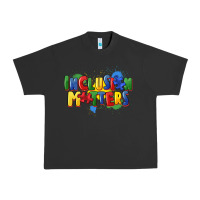 Pigment Black Inclusion matters Urban Heavy Tee - FaDigitalArtStudio
