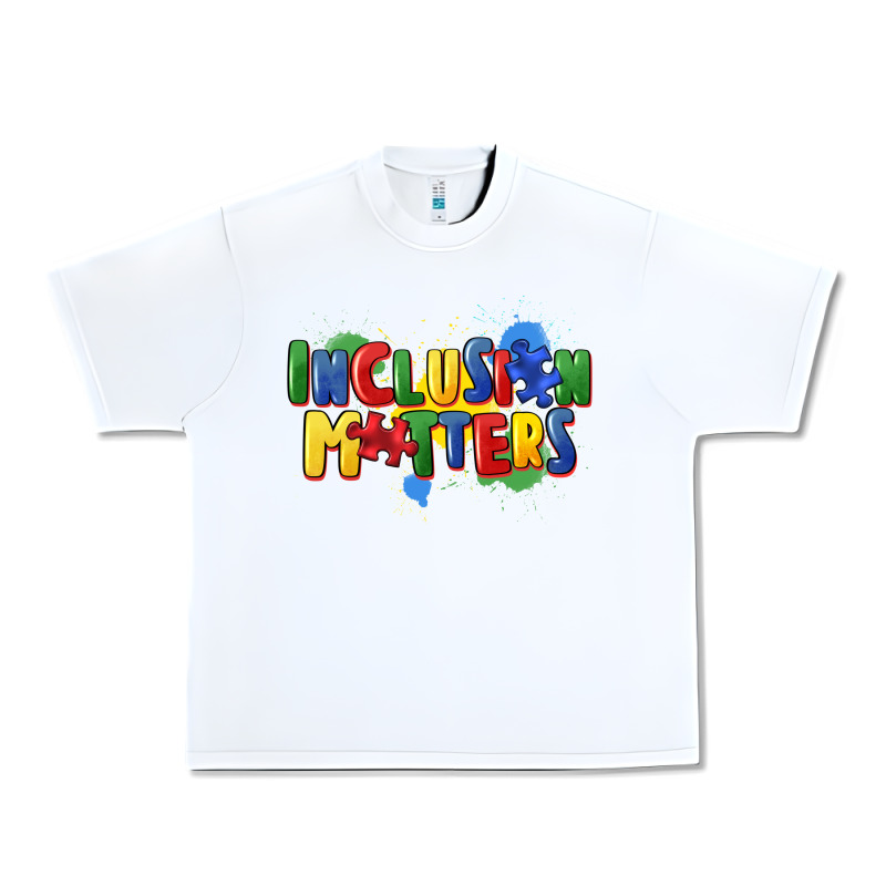 Inclusion Matters Urban Heavy Tee by FaDigitalArtStudio | Teevron