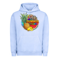 Pigment Grape Ice hello summer pineapple Urban Hoodie - JahusDesignShop