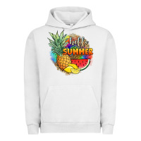 Pigment Lunar Rock hello summer pineapple Urban Hoodie - JahusDesignShop