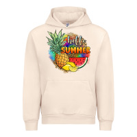 Sandshell hello summer pineapple Urban Hoodie - JahusDesignShop