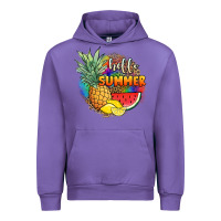 Tulip hello summer pineapple Urban Hoodie - JahusDesignShop