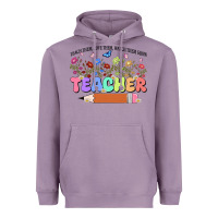 Lavender teacher wildflowers kopyası Heavyweight Hoodie - JahusDesignShop