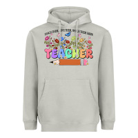 Moon Dust teacher wildflowers kopyası Heavyweight Hoodie - JahusDesignShop