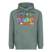 Sage teacher wildflowers kopyası Heavyweight Hoodie - JahusDesignShop