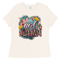Bone Girl mama butterfly mother's day Ladies Tee - HowdyJamesFarm