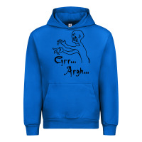 Cobalt grr argh Urban Hoodie - baoMotion
